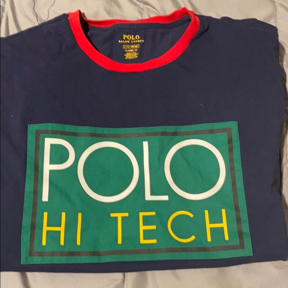 Polo Hitech long sleeve shirt